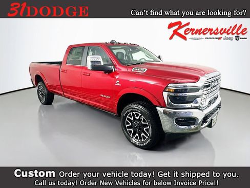 New 2026 RAM 3500 Longhorn AWD/4WD image 1