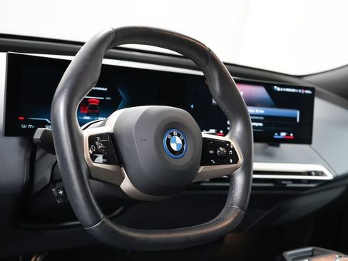 Used 2023 BMW iX M60 w/ Executive Package AWD/4WD image 14
