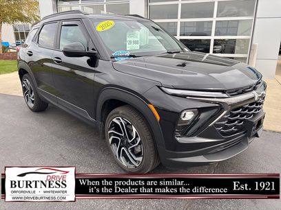 Certified 2025 Chevrolet TrailBlazer RS w/ Convenience Package