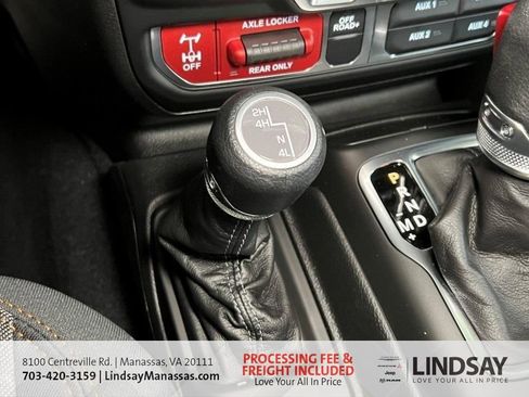 New 2026 Jeep Gladiator Mojave w/ Safety Group AWD/4WD image 49