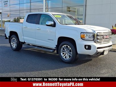 Used 2016 GMC Canyon SLT w/ Driver Alert Package
