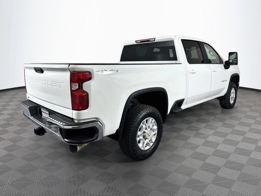 Used 2021 Chevrolet Silverado 2500 LT w/ Fleet Comfort Package AWD/4WD image 7