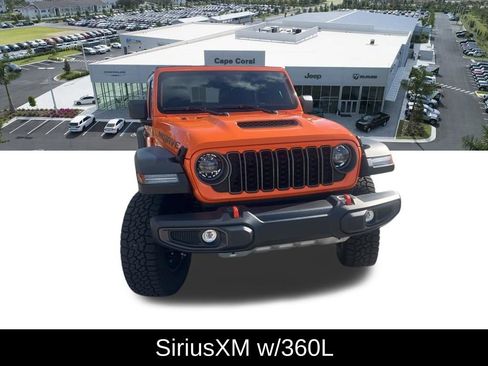 Used 2025 Jeep Gladiator Mojave w/ Safety Group image 6
