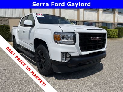 Used 2021 GMC Canyon Elevation