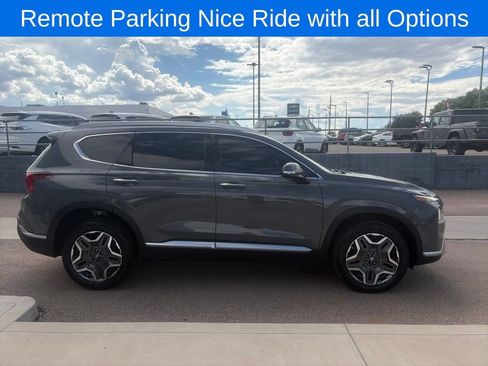 Used 2021 Hyundai Santa Fe Limited AWD/4WD image 4