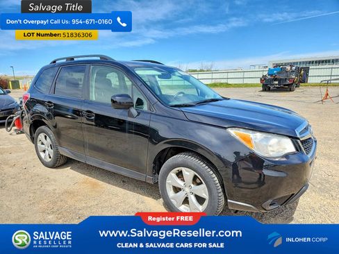 Used 2014 Subaru Forester 2.5i Premium w/ Popular Package #2 AWD/4WD image 5