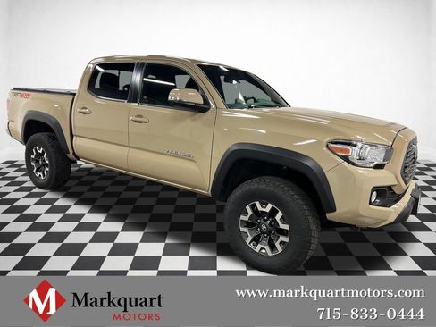 Used 2020 Toyota Tacoma TRD Off-Road AWD/4WD image 1