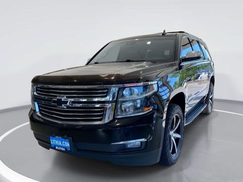 Used 2017 Chevrolet Tahoe Premier AWD/4WD image 1