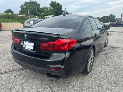 Used 2020 BMW M550i xDrive w/ Executive Package AWD/4WD image 3