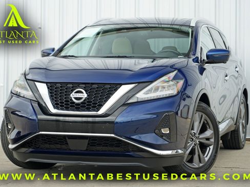 Used 2020 Nissan Murano Platinum w/ Cargo Package image 1