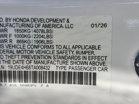 New 2026 Acura Integra A-Spec FWD image 23