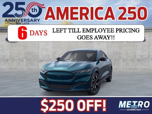 New 2026 Ford Mustang Mach-E Select w/ Comfort Package Lite AWD/4WD image 3