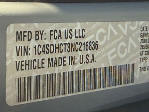 Used 2022 Dodge Durango R/T w/ Blacktop Package image 44