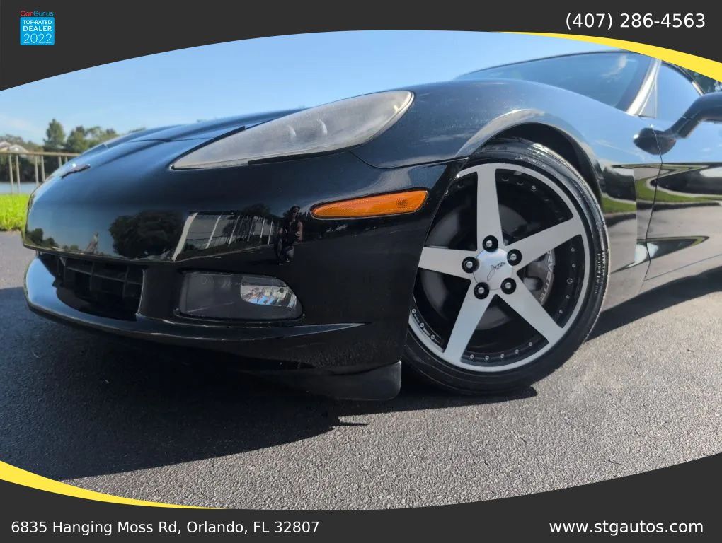 Used 2007 Chevrolet Corvette Convertible RWD image 10
