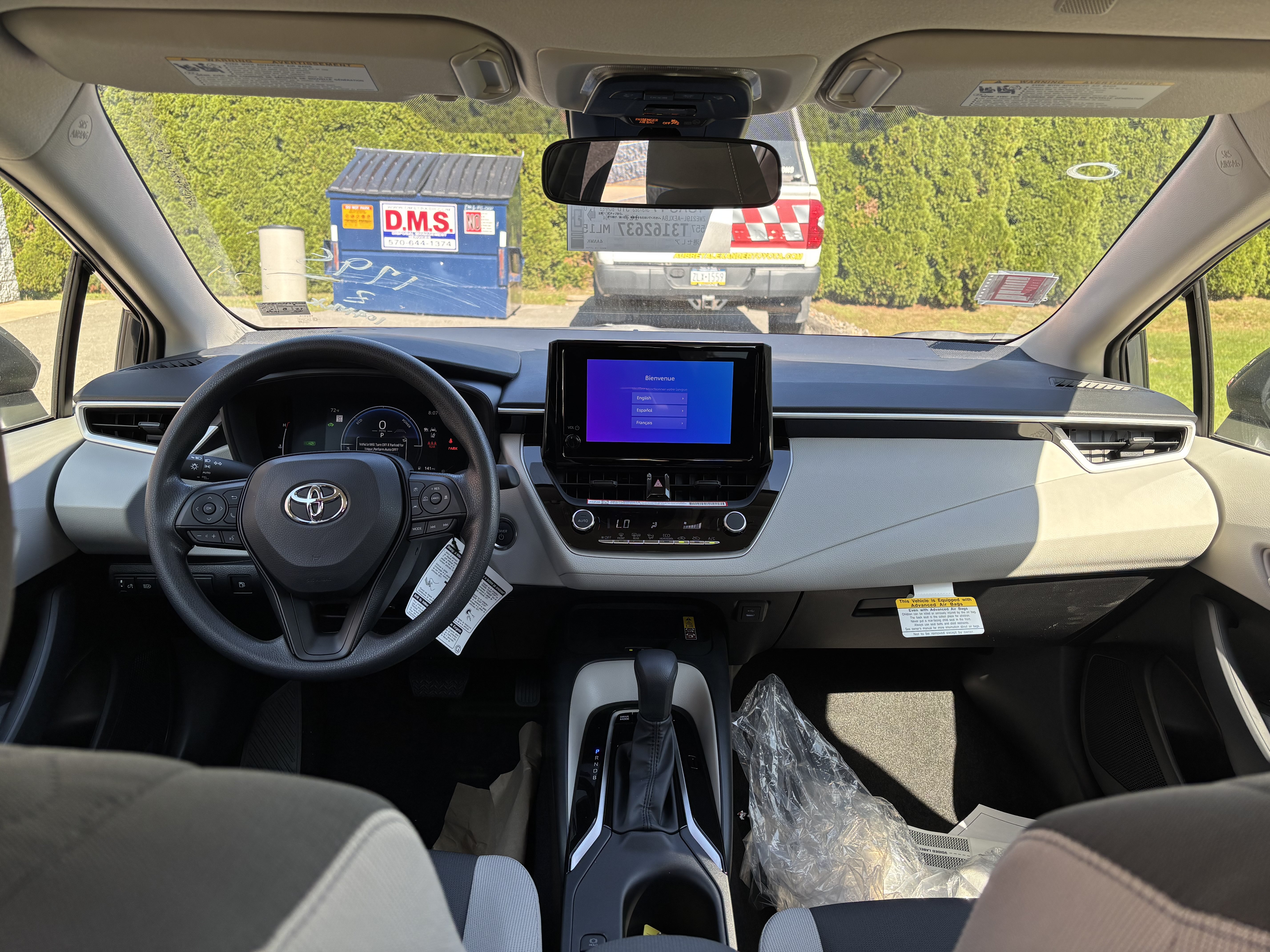 Used 2026 Toyota Corolla LE w/ LE Premium Package FWD image 15