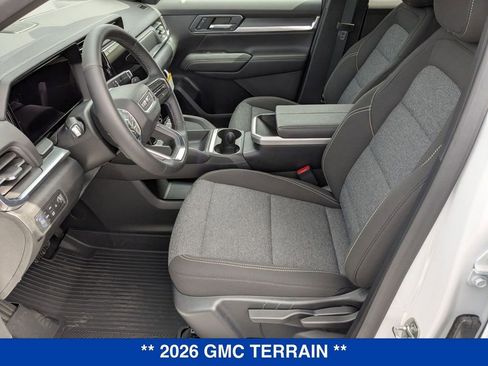 New 2026 GMC Terrain Elevation w/ Black Edition AWD/4WD image 13