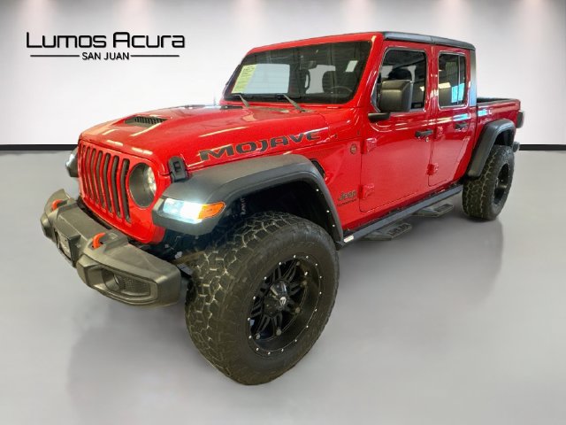 Used 2022 Jeep Gladiator Mojave w/ Trailer Tow Package AWD/4WD image 3