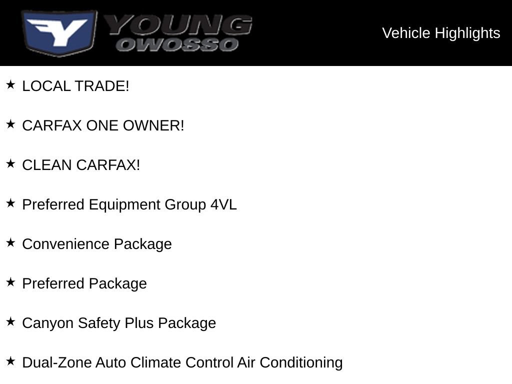 Certified 2025 GMC Canyon Elevation w/ Convenience Package AWD/4WD image 5