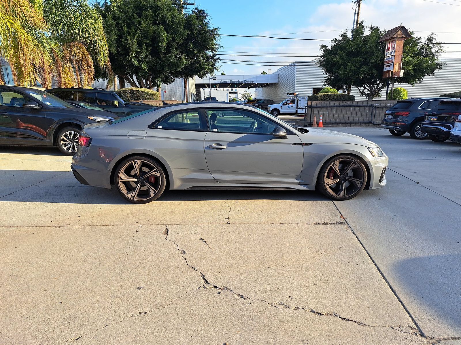 Used 2022 Audi RS 5 w/ Dynamic Package AWD/4WD image 4