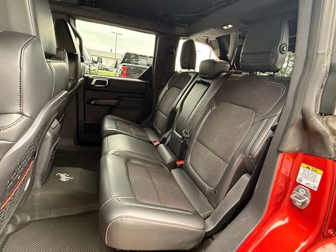 Used 2024 Ford Bronco Raptor w/ Interior Carbon Fiber Pack 6 AWD/4WD image 37