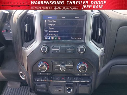 Used 2020 Chevrolet Silverado 1500 LT w/ All-Star Edition AWD/4WD image 13