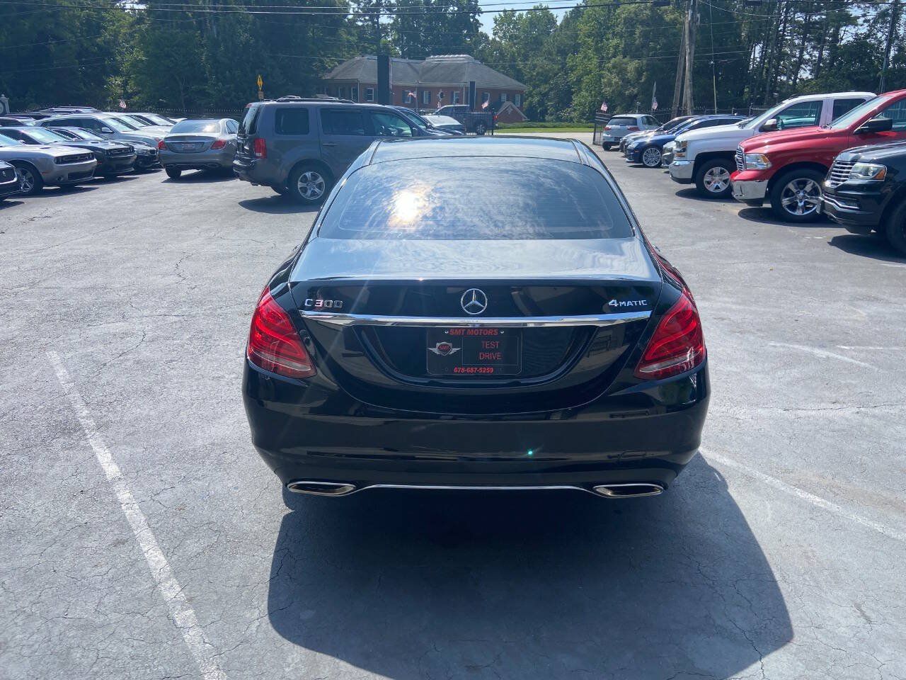 Used 2017 Mercedes-Benz C 300 4MATIC Sedan w/ Premium 2 Package image 7