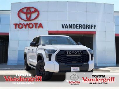 Used 2024 Toyota Tundra TRD Pro