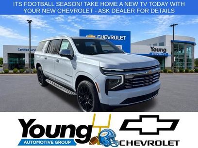 New 2026 Chevrolet Suburban Premier