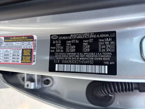 New 2026 Hyundai Tucson SEL Plus FWD image 33
