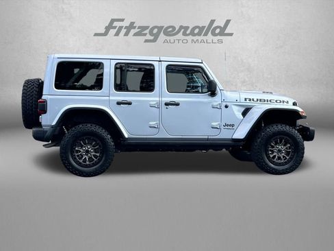 Used 2022 Jeep Wrangler Unlimited Rubicon w/ Trailer Tow Package image 3