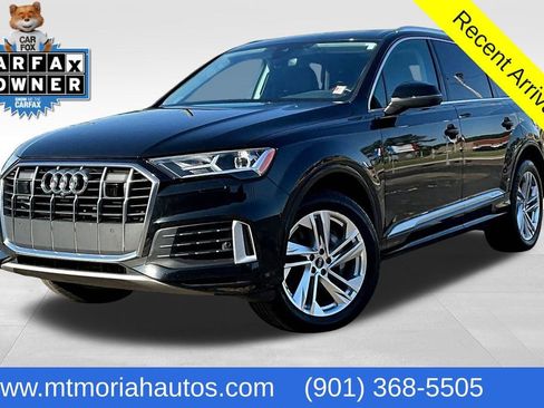 Used 2023 Audi Q7 3.0T Premium Plus AWD/4WD image 1