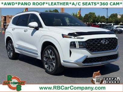 Used 2022 Hyundai Santa Fe Calligraphy