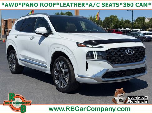 Used 2022 Hyundai Santa Fe Calligraphy AWD/4WD image 1