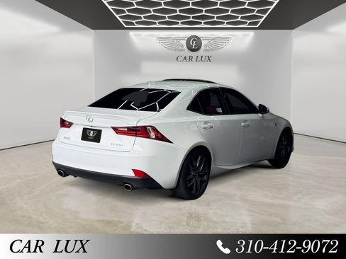Used 2015 Lexus IS 250 w/ F-Sport Package RWD image 5