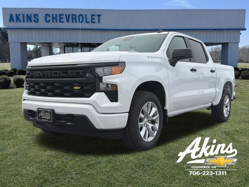 New 2026 Chevrolet Silverado 1500 Custom RWD image 9