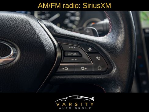 Used 2022 INFINITI Q60 Red Sport 400 w/ Proactive Package image 12