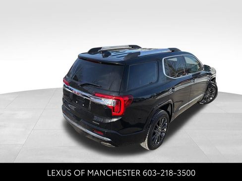 Used 2023 GMC Acadia Denali w/ Black Diamond Edition image 6
