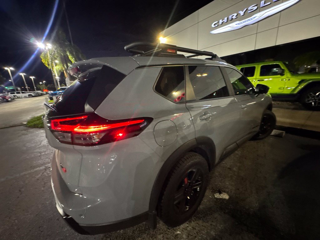 Used 2026 Nissan Rogue SV w/ Rock Creek Premium Package AWD/4WD image 6