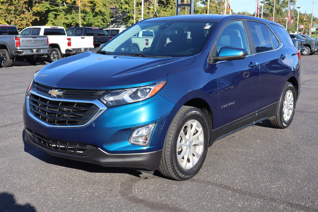 Used 2021 Chevrolet Equinox LT FWD image 33