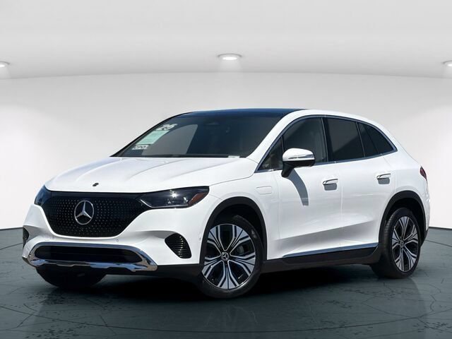 Certified 2025 Mercedes-Benz EQE 350+ SUV image 2