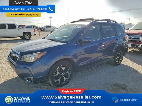 Used 2014 Subaru Forester 2.0XT Touring image 1