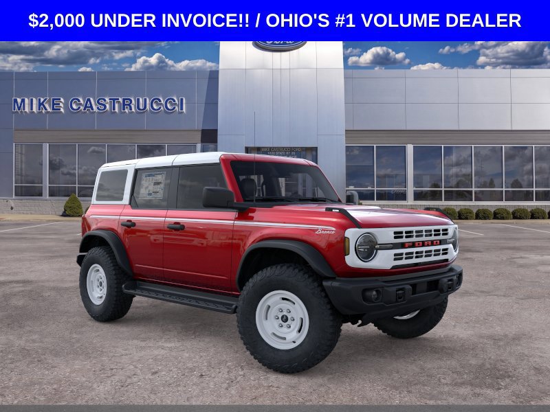 New 2026 Ford Bronco Heritage Edition AWD/4WD image 7