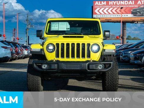 Used 2023 Jeep Wrangler Unlimited Rubicon 392 w/ Xtreme Recon 35" Tire Package image 4
