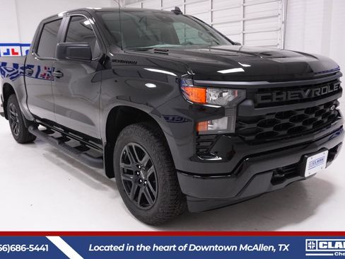 New 2026 Chevrolet Silverado 1500 Custom image 3