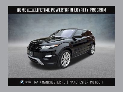 Used 2013 Land Rover Range Rover Evoque Dynamic w/ Dynamic Premium Pkg