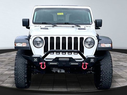 Used 2020 Jeep Wrangler Unlimited Rubicon AWD/4WD image 2