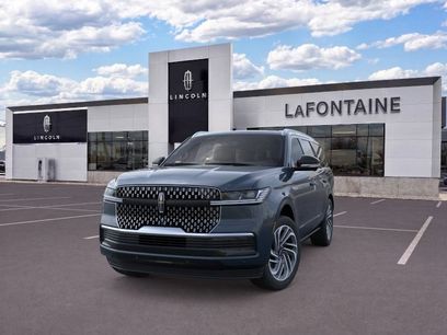 New 2026 Lincoln Navigator Reserve