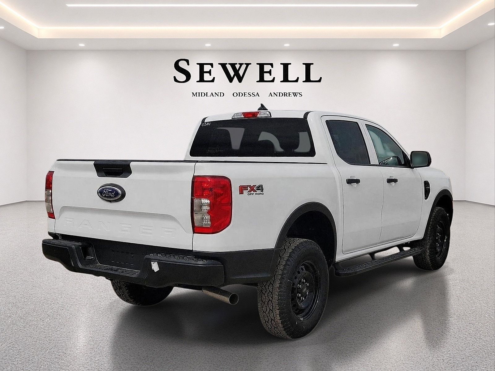 New 2026 Ford Ranger XL w/ FX4 Off-Road Package AWD/4WD image 4