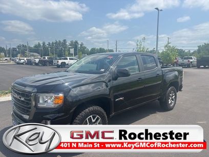 Used 2021 GMC Canyon AT4 w/ Driver Alert Package