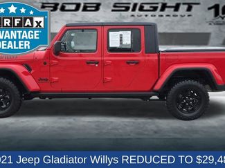 Used 2021 Jeep Gladiator Willys video 2